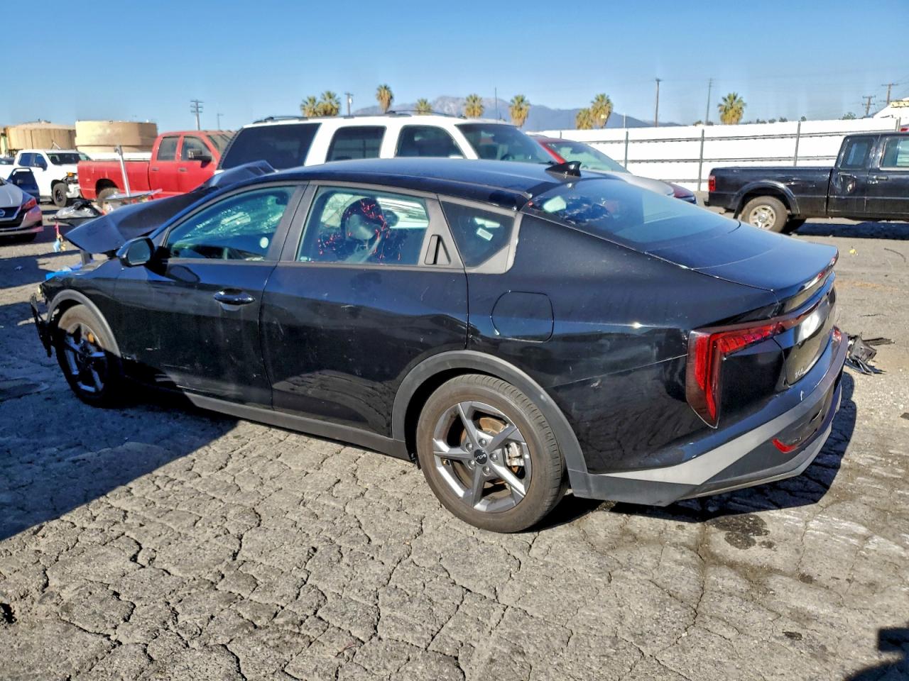 2025 KIA K4 LX