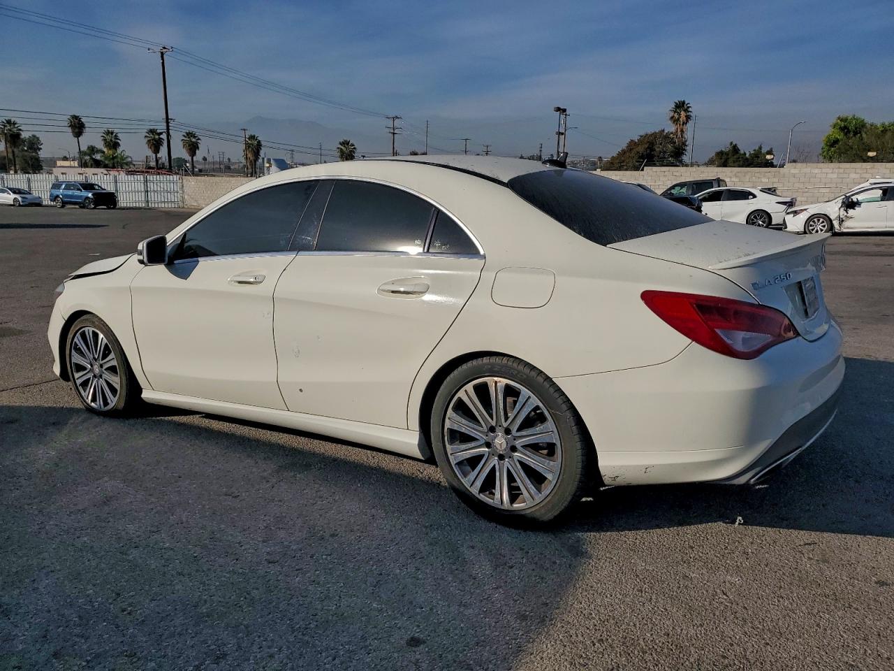 2017 MERCEDES-BENZ CLA-CLASS