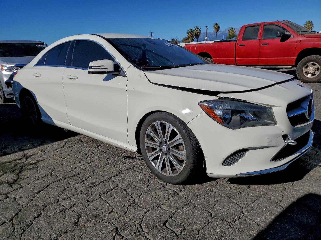 2017 MERCEDES-BENZ CLA-CLASS