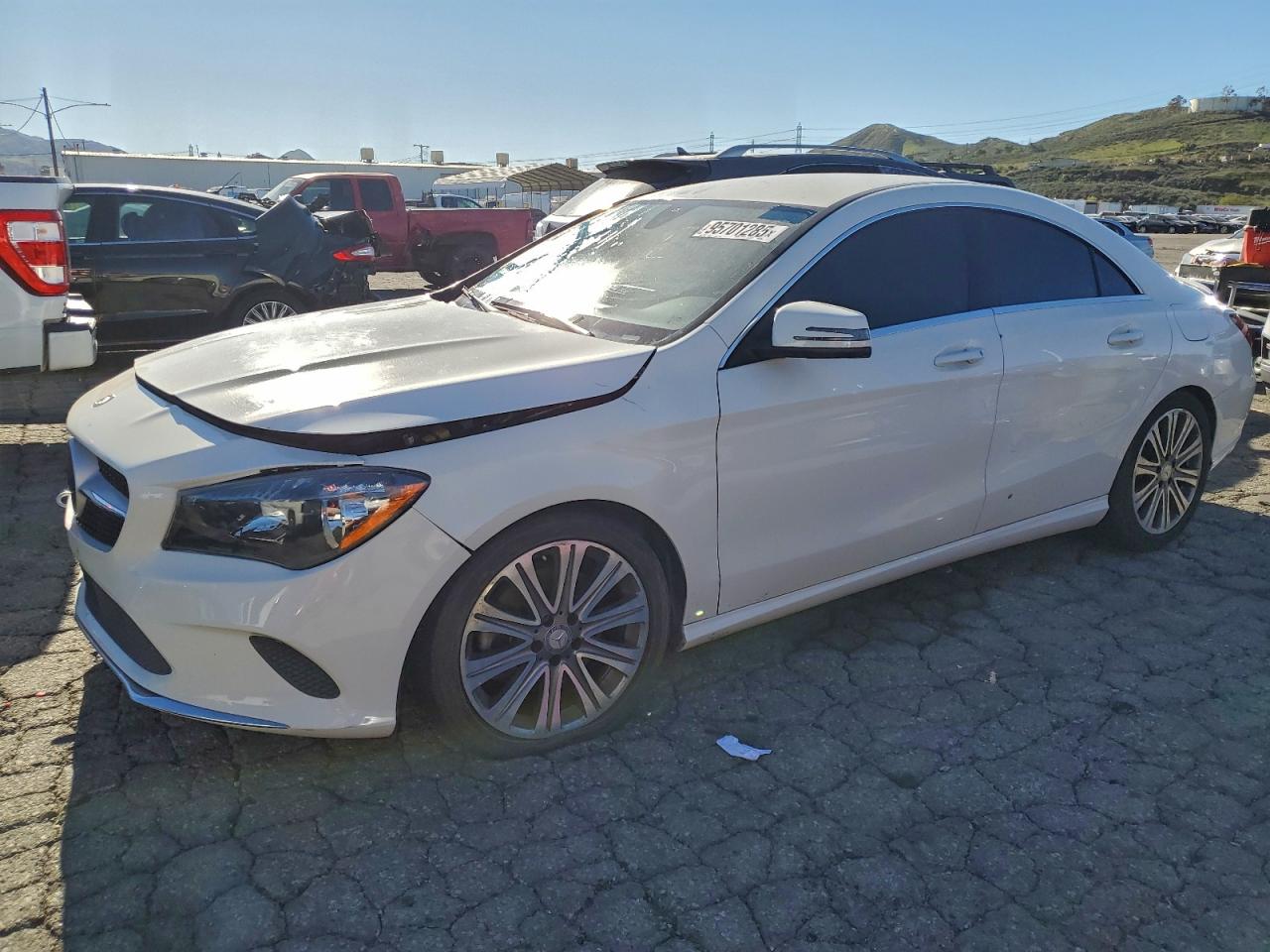 2017 MERCEDES-BENZ CLA-CLASS