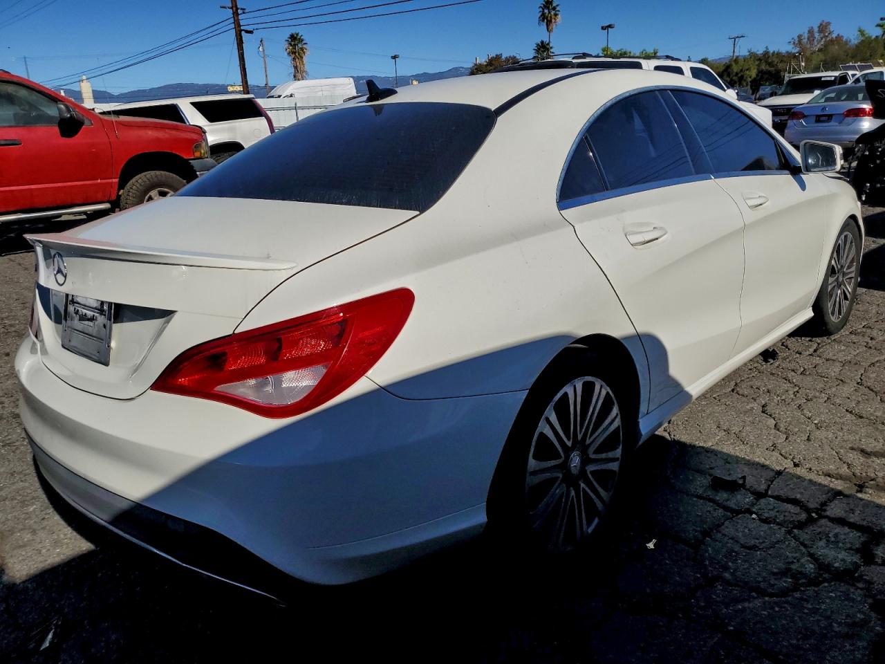 2017 MERCEDES-BENZ CLA-CLASS
