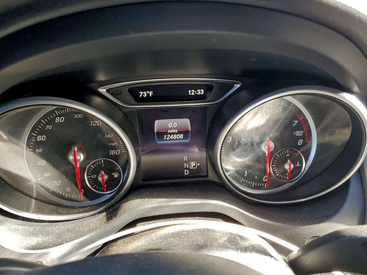 2017 MERCEDES-BENZ CLA-CLASS