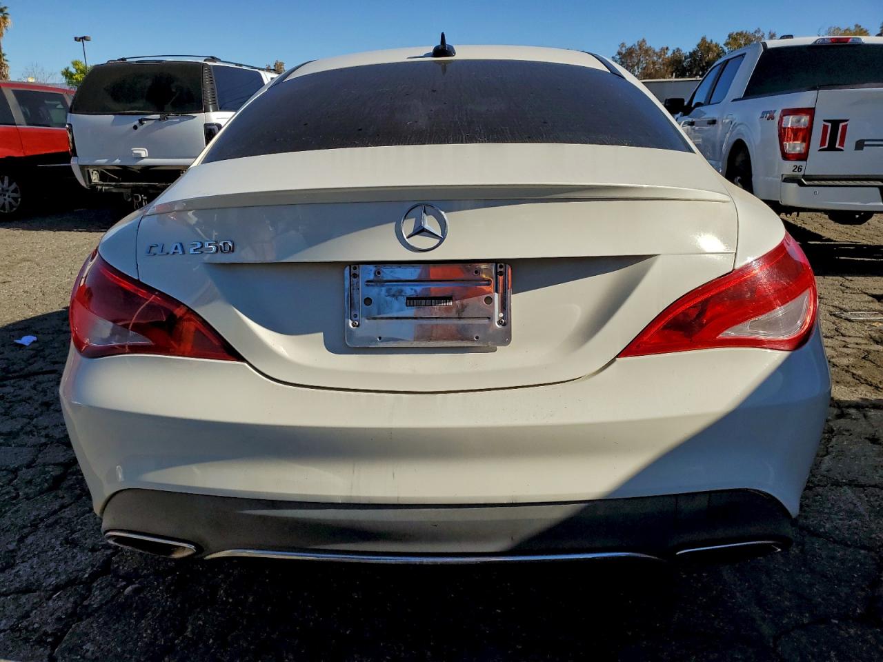 2017 MERCEDES-BENZ CLA-CLASS