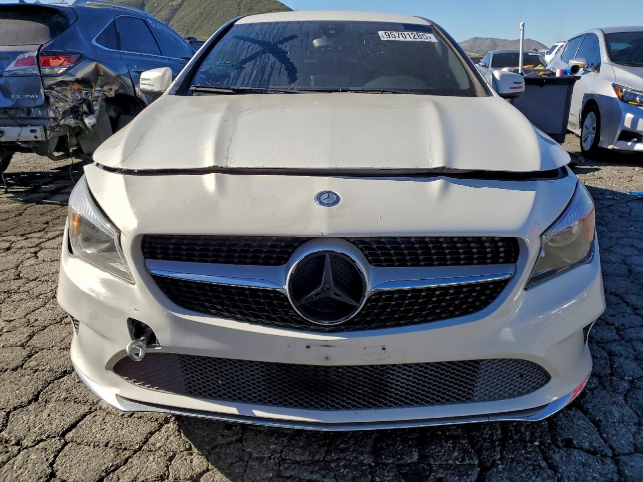 2017 MERCEDES-BENZ CLA-CLASS