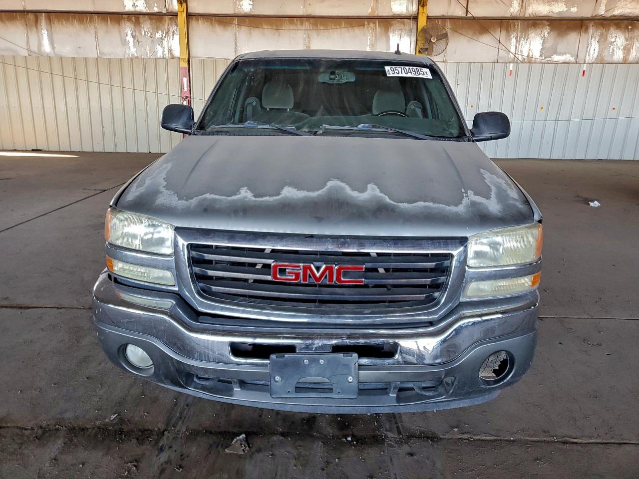 2006 GMC SIERRA