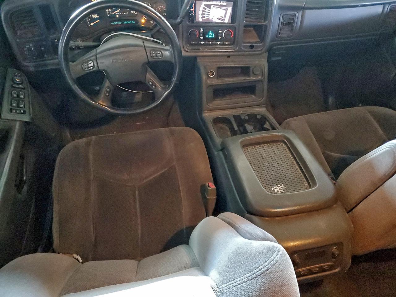 2006 GMC SIERRA