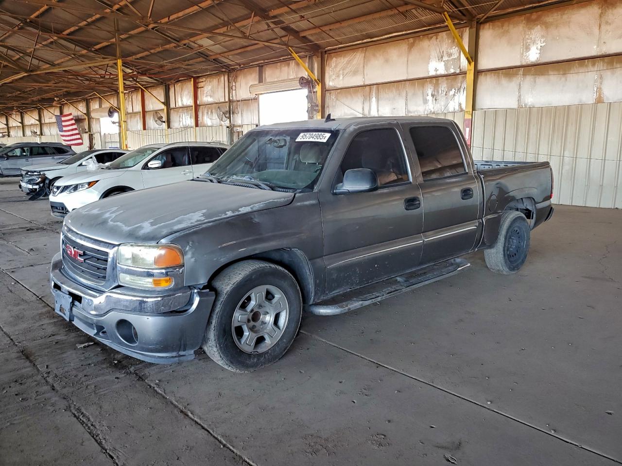 2006 GMC SIERRA