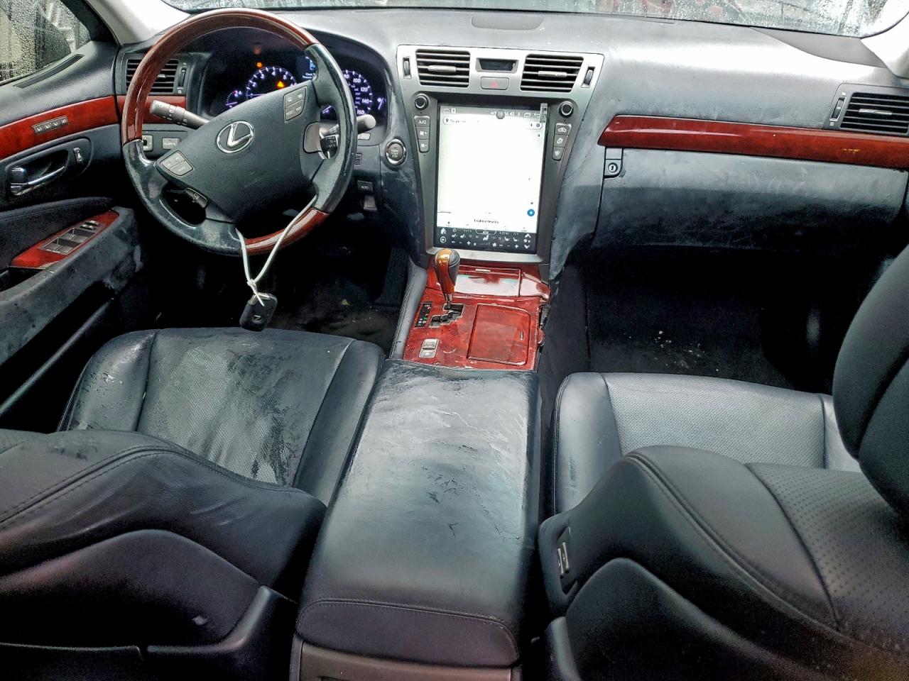 2007 LEXUS LS460