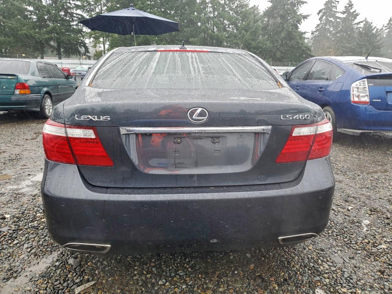 2007 LEXUS LS460