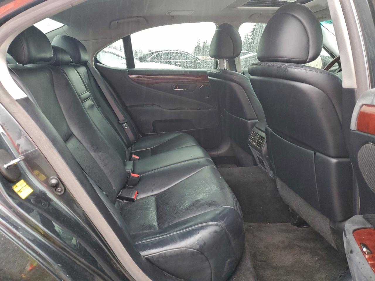 2007 LEXUS LS460