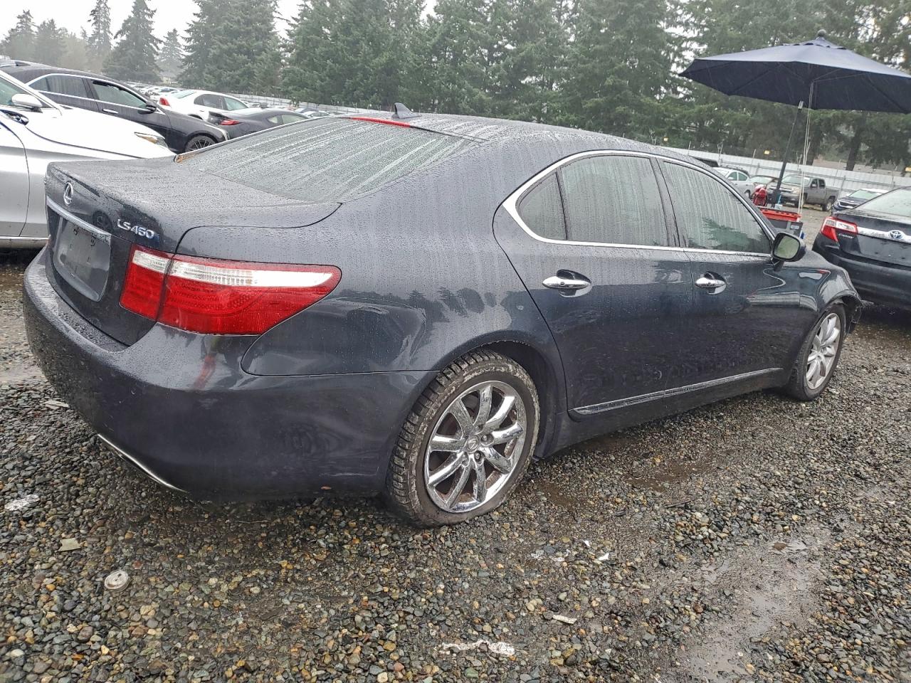 2007 LEXUS LS460