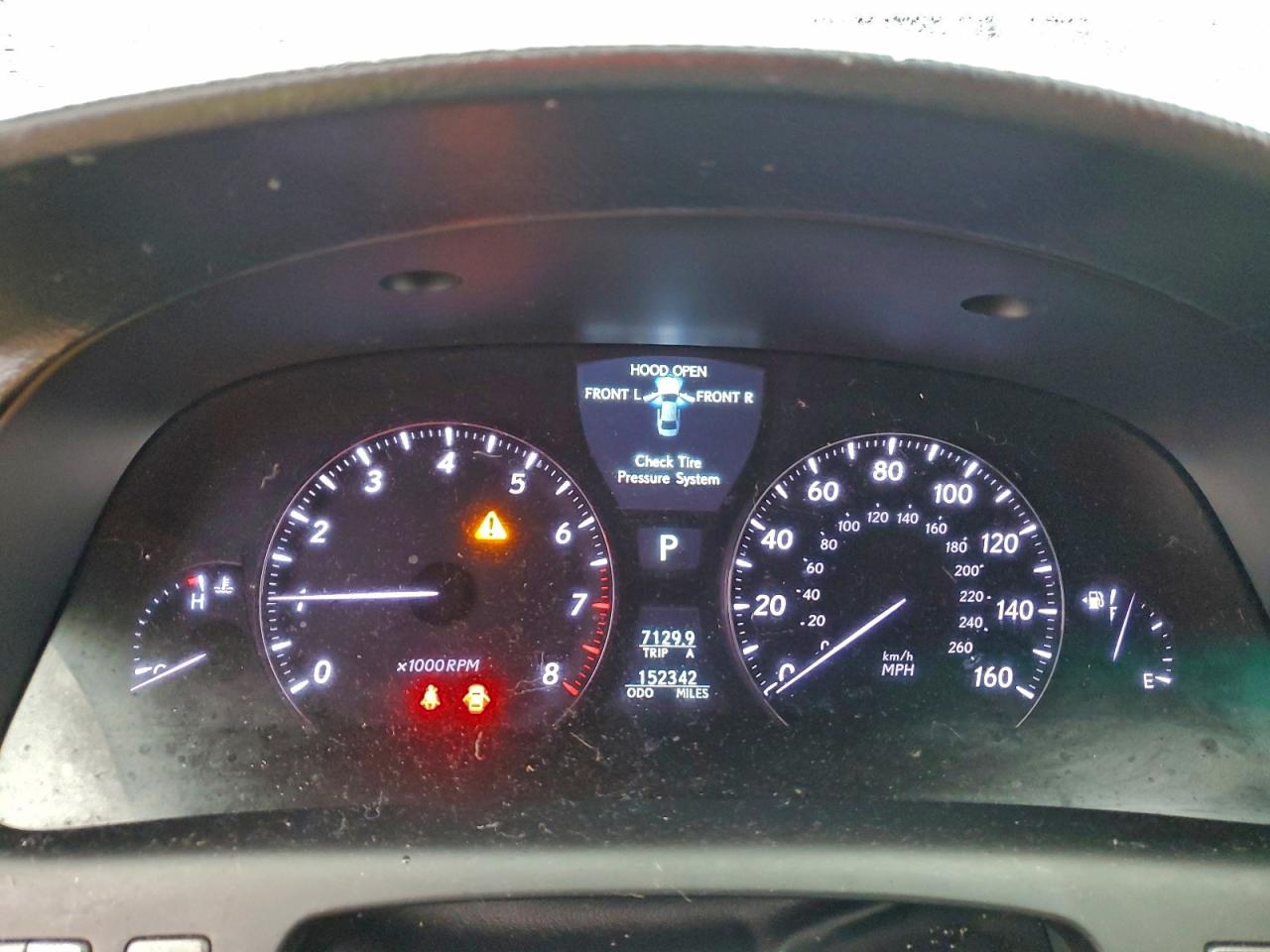 2007 LEXUS LS460