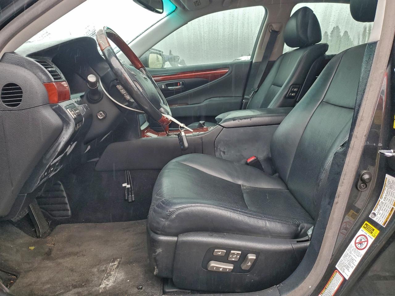 2007 LEXUS LS460