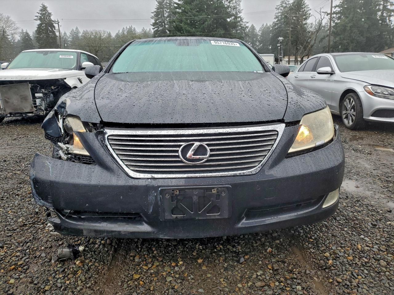 2007 LEXUS LS460