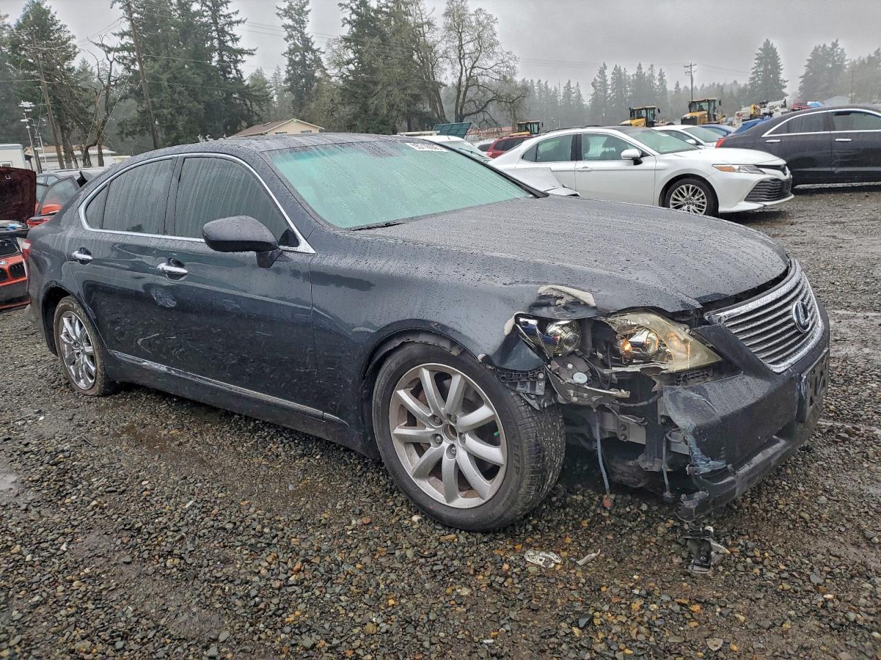 2007 LEXUS LS460