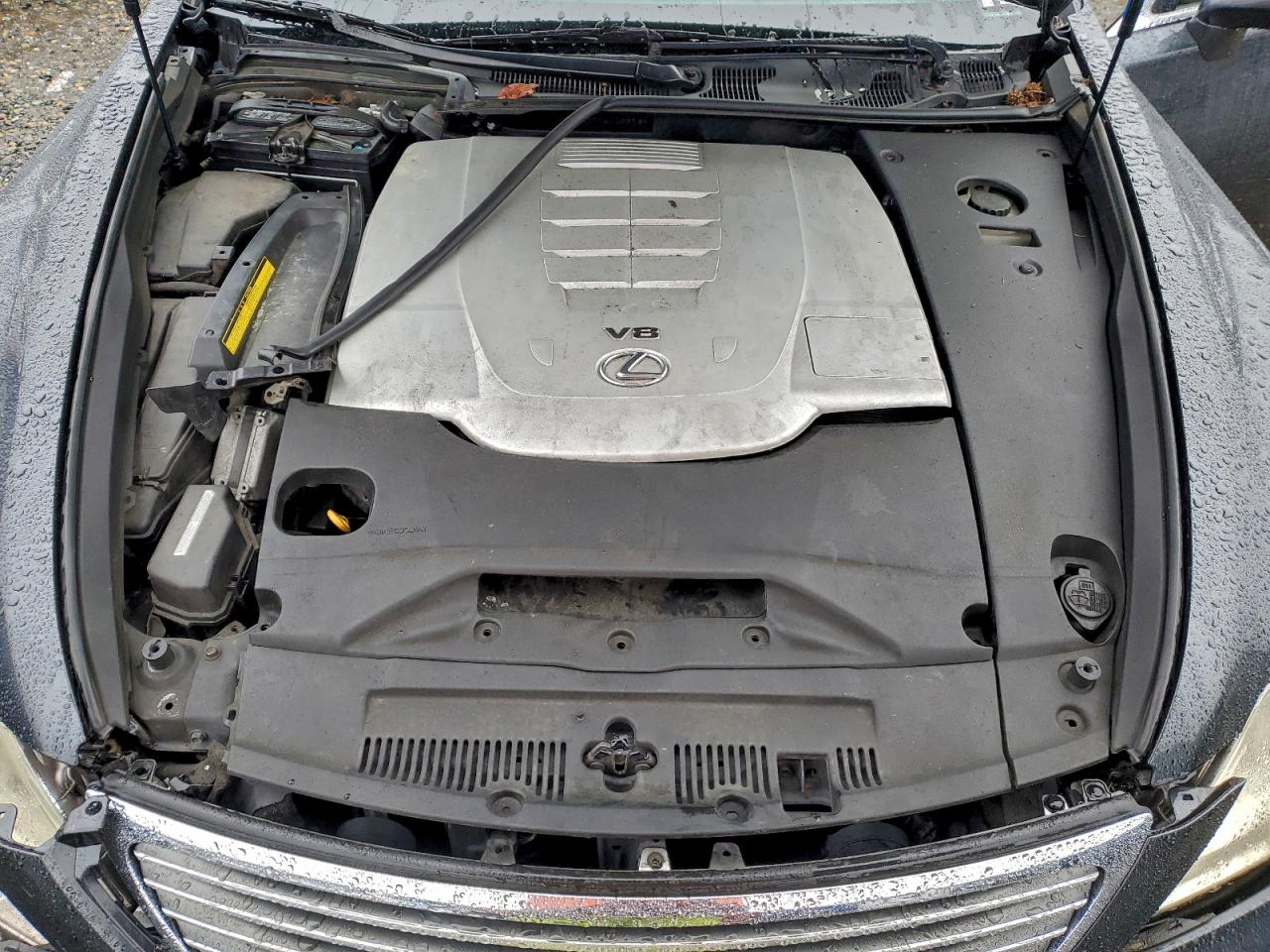 2007 LEXUS LS460