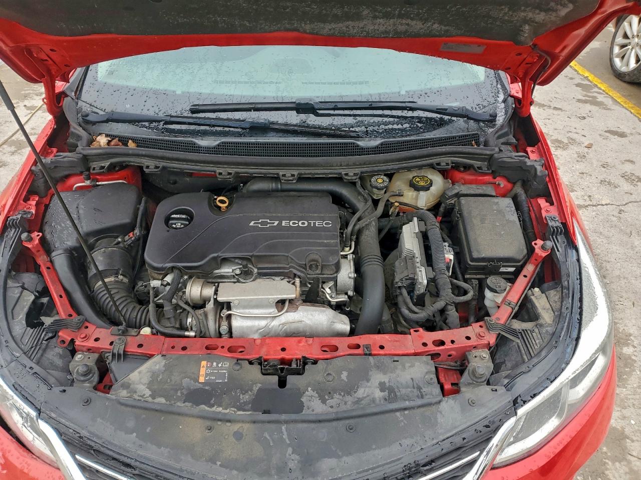 2016 CHEVROLET CRUZE