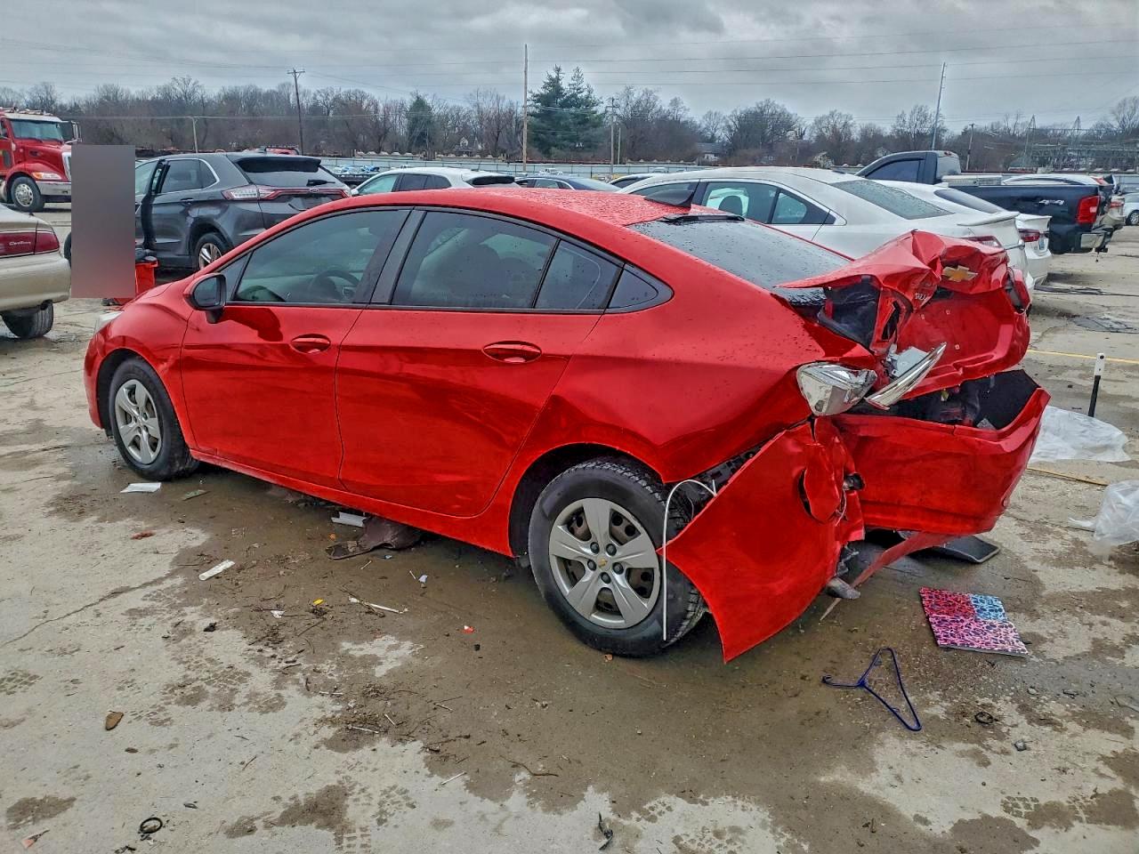 2016 CHEVROLET CRUZE