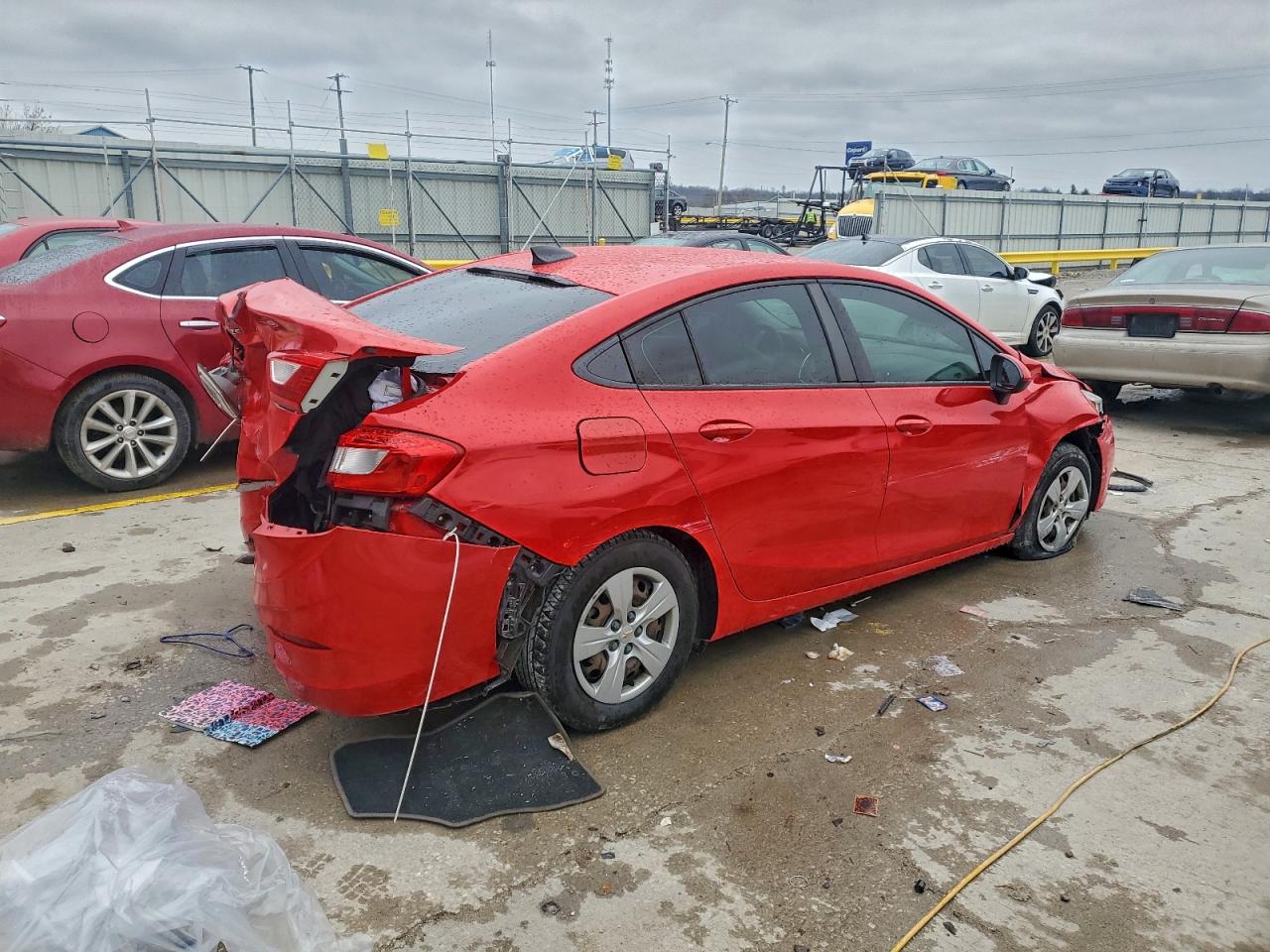 2016 CHEVROLET CRUZE