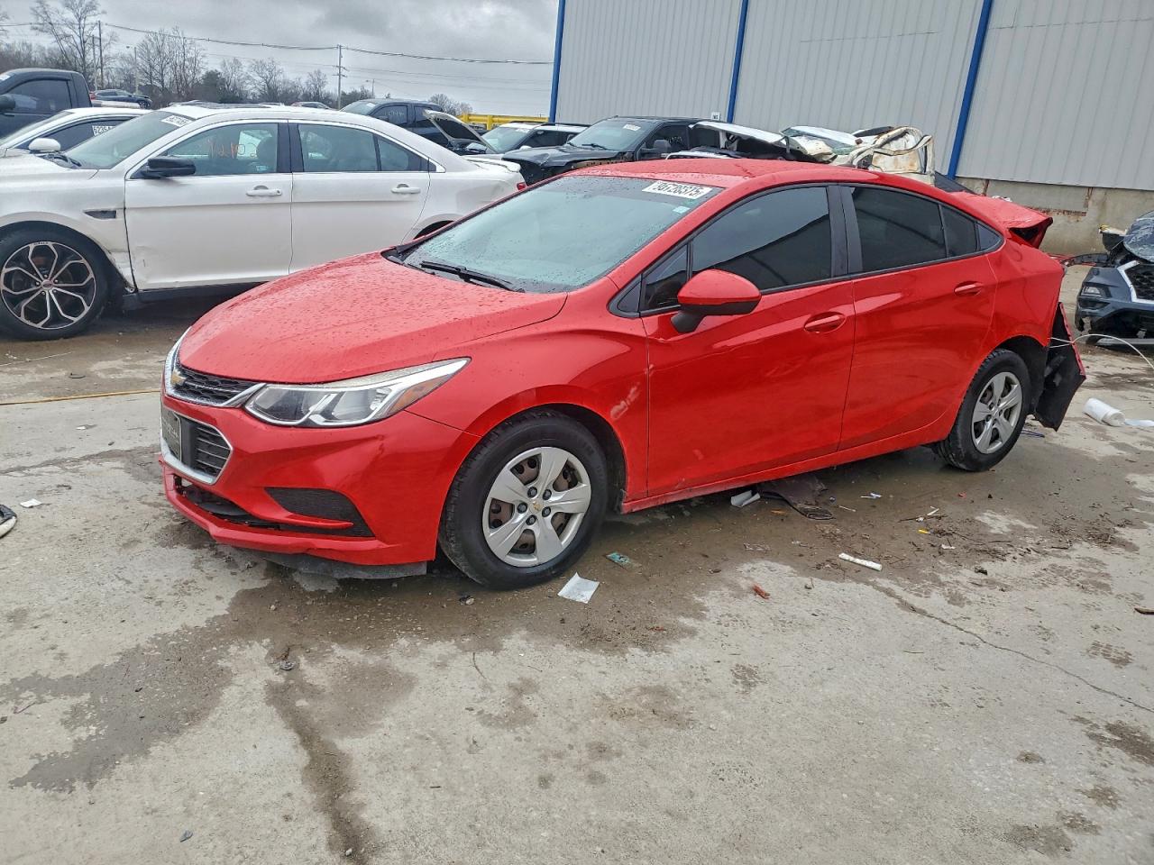 2016 CHEVROLET CRUZE