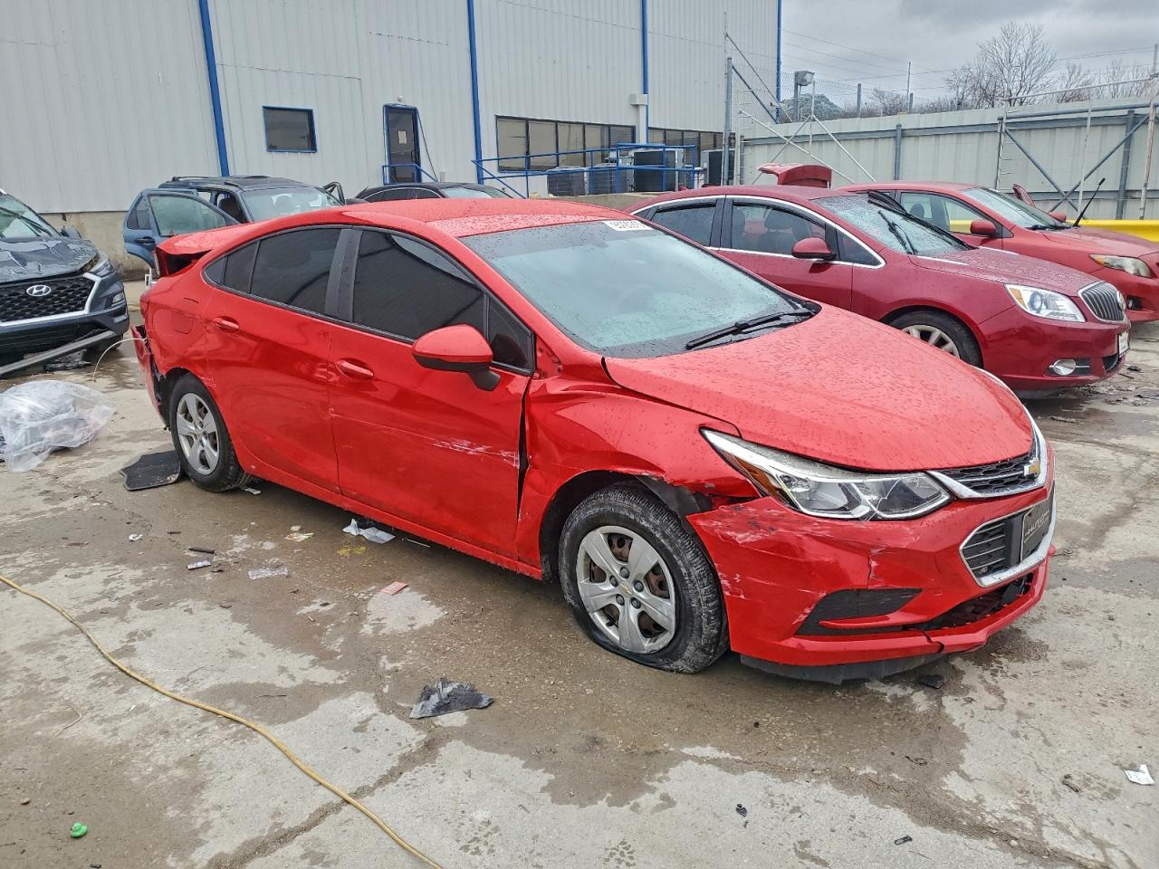 2016 CHEVROLET CRUZE