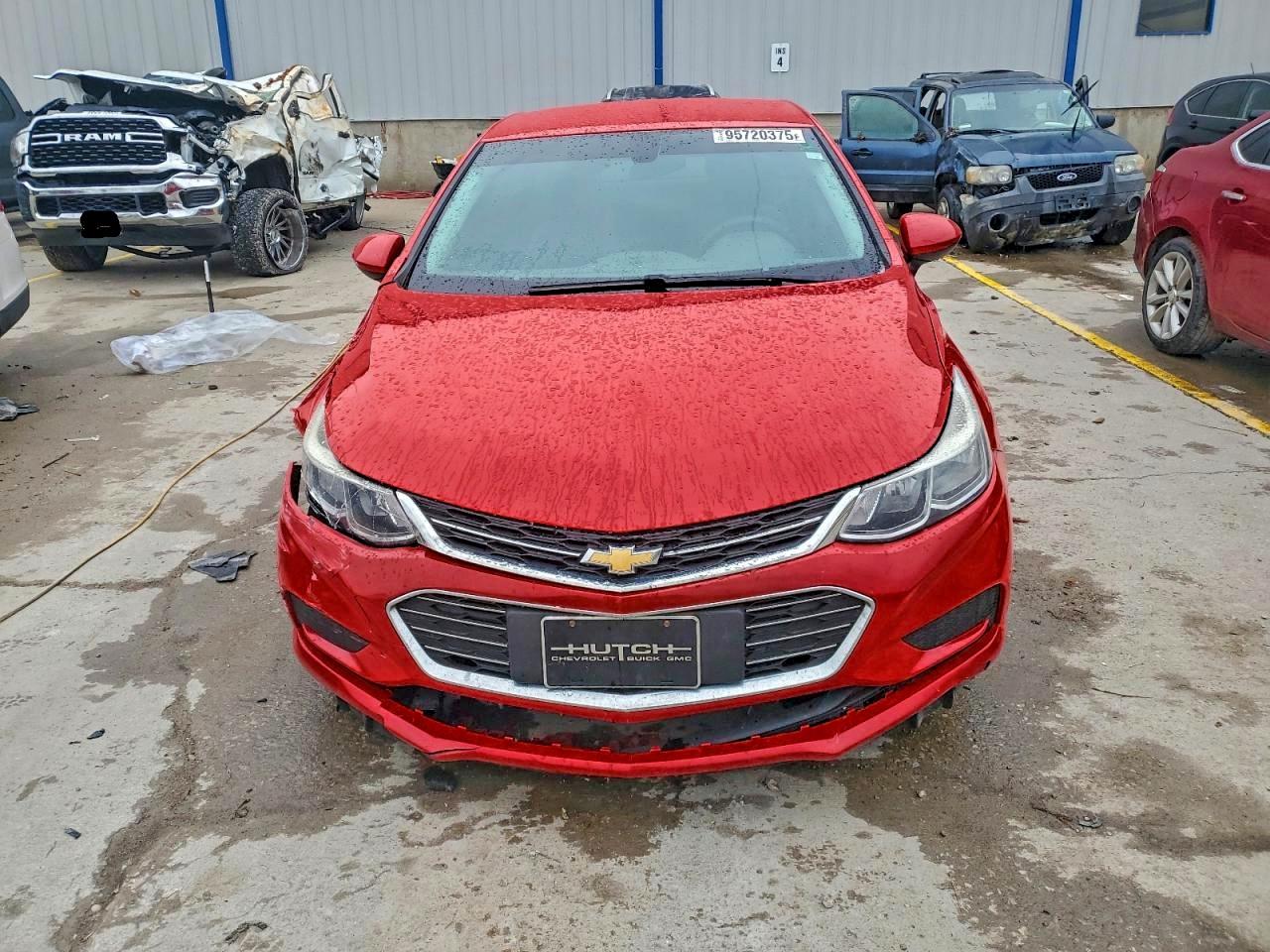 2016 CHEVROLET CRUZE
