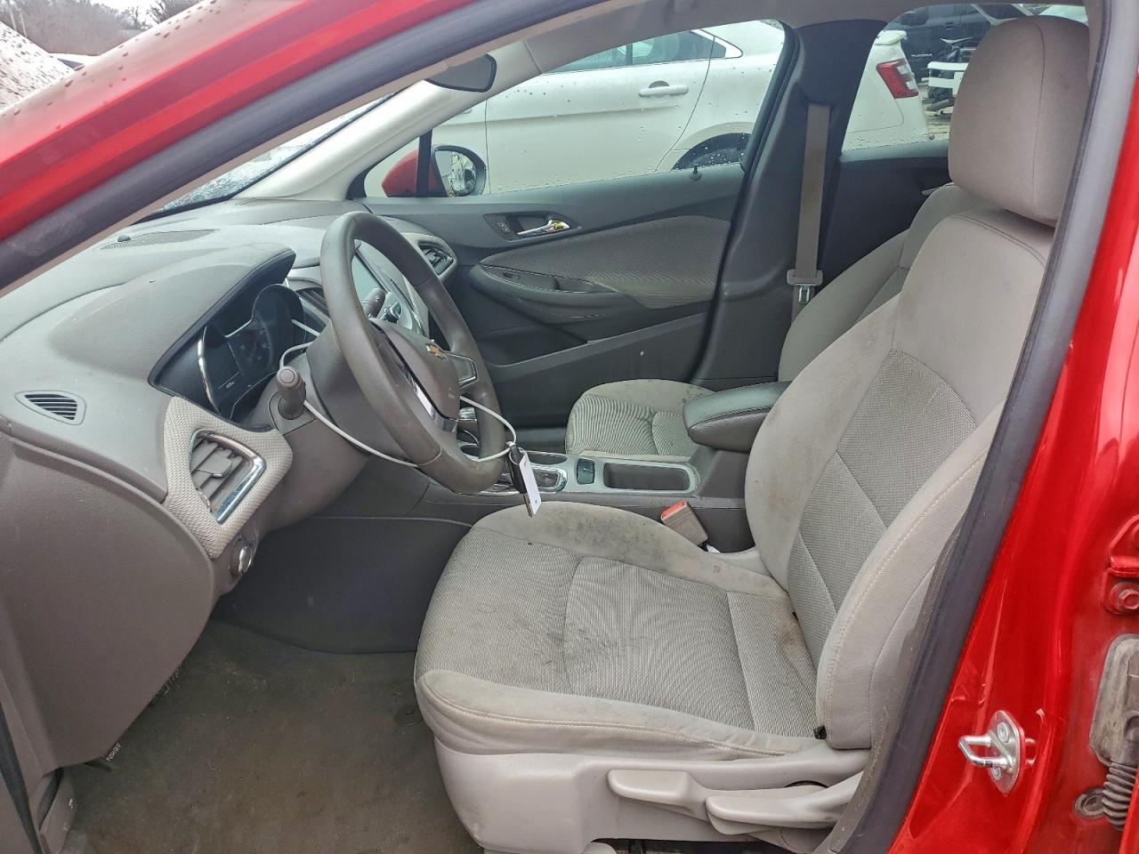 2016 CHEVROLET CRUZE