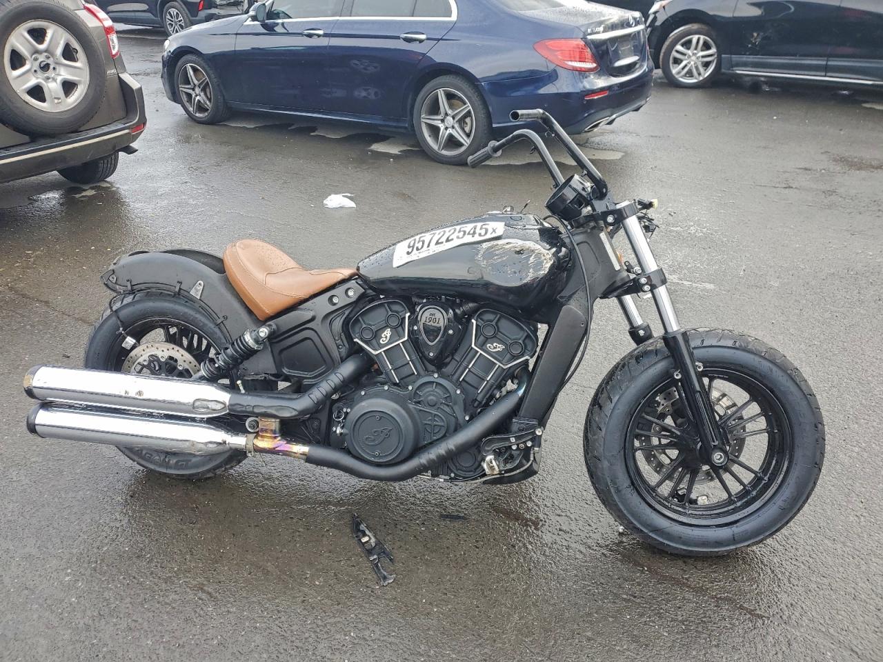 2022 INDIAN MOTORCYCLE CO. MOTORCYCLE