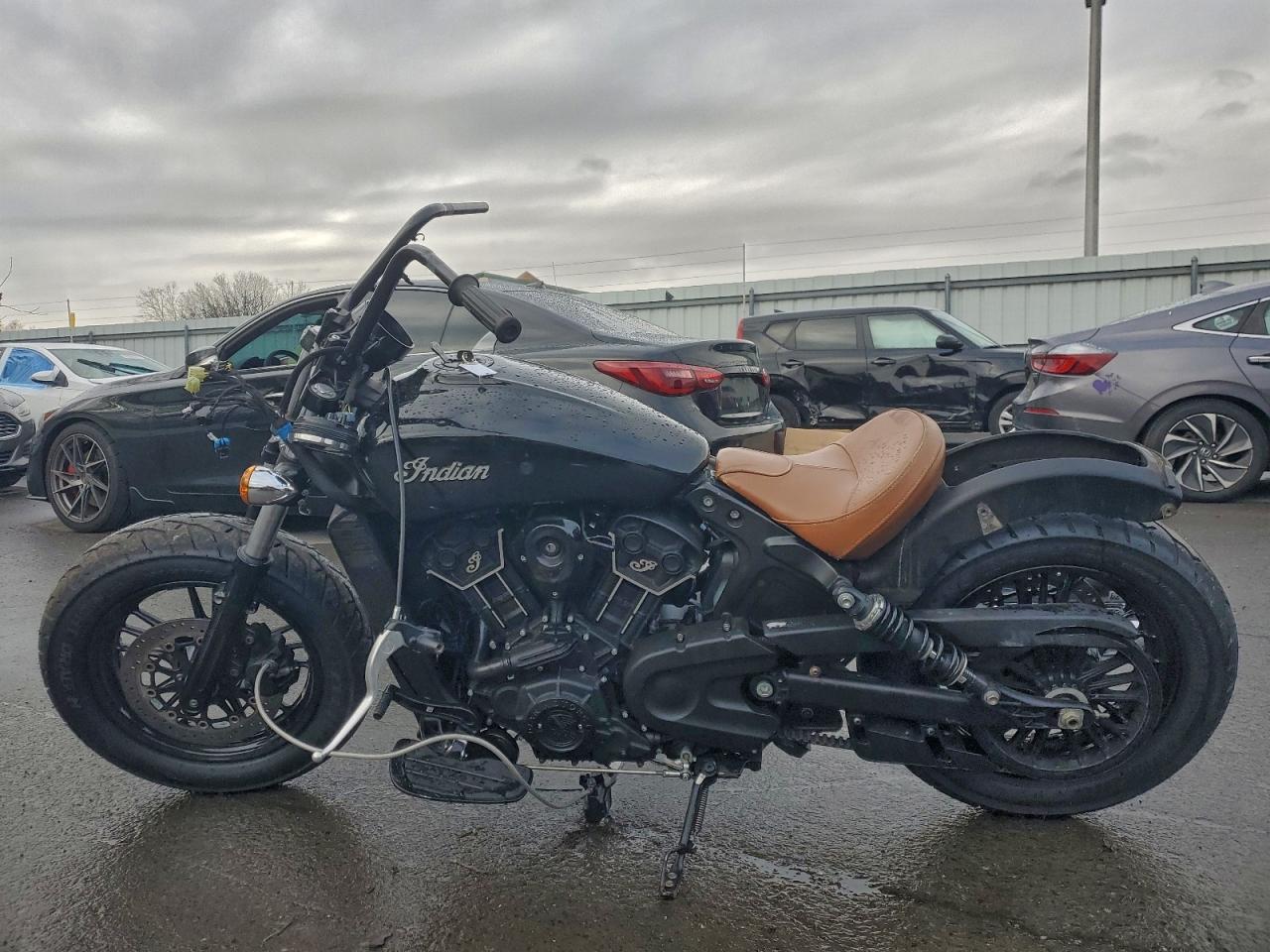 2022 INDIAN MOTORCYCLE CO. MOTORCYCLE