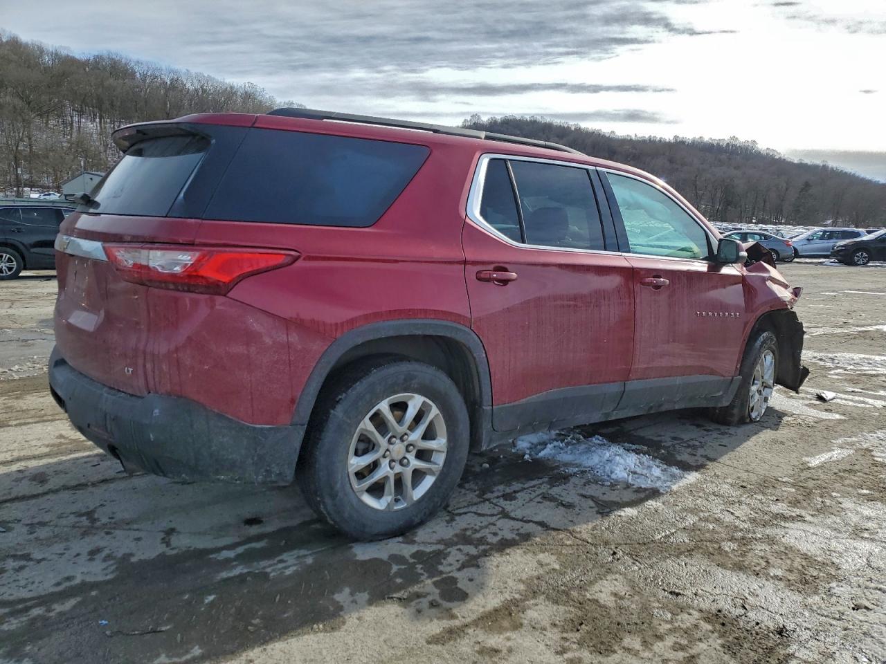2021 CHEVROLET TRAVERSE