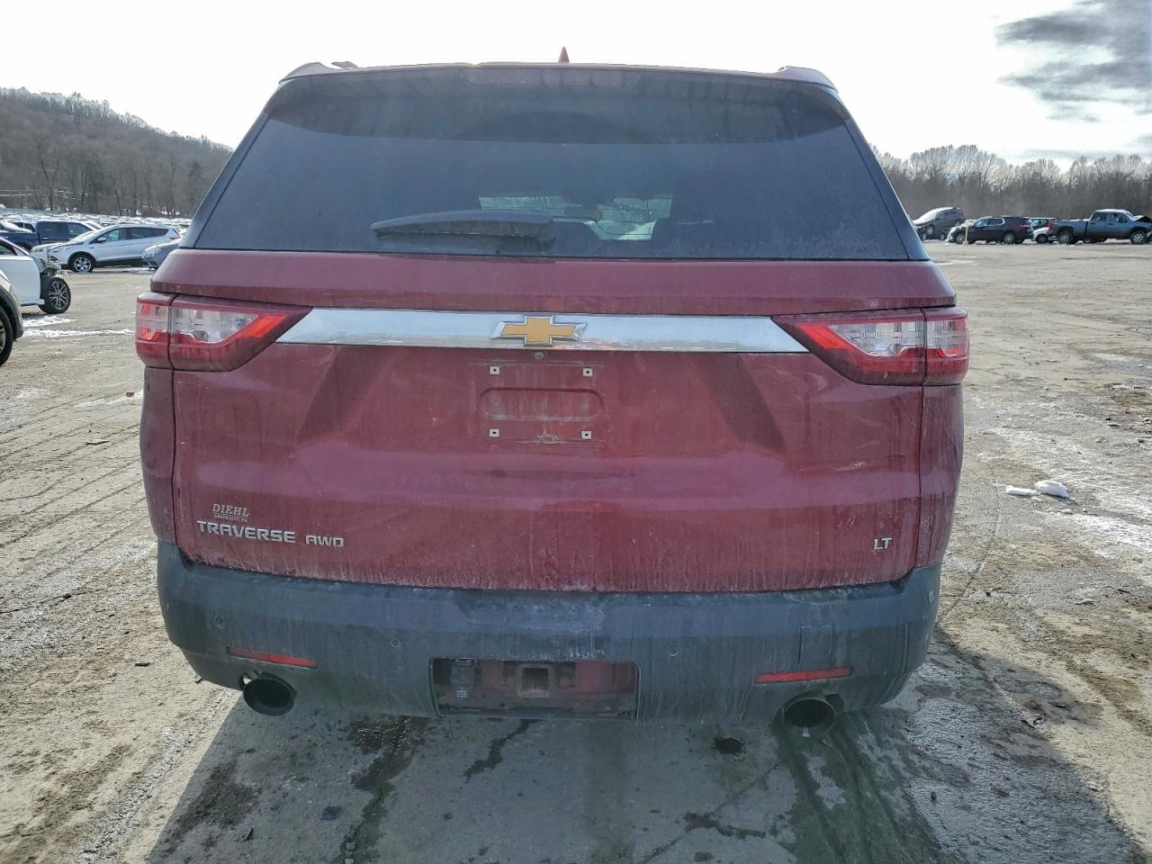 2021 CHEVROLET TRAVERSE