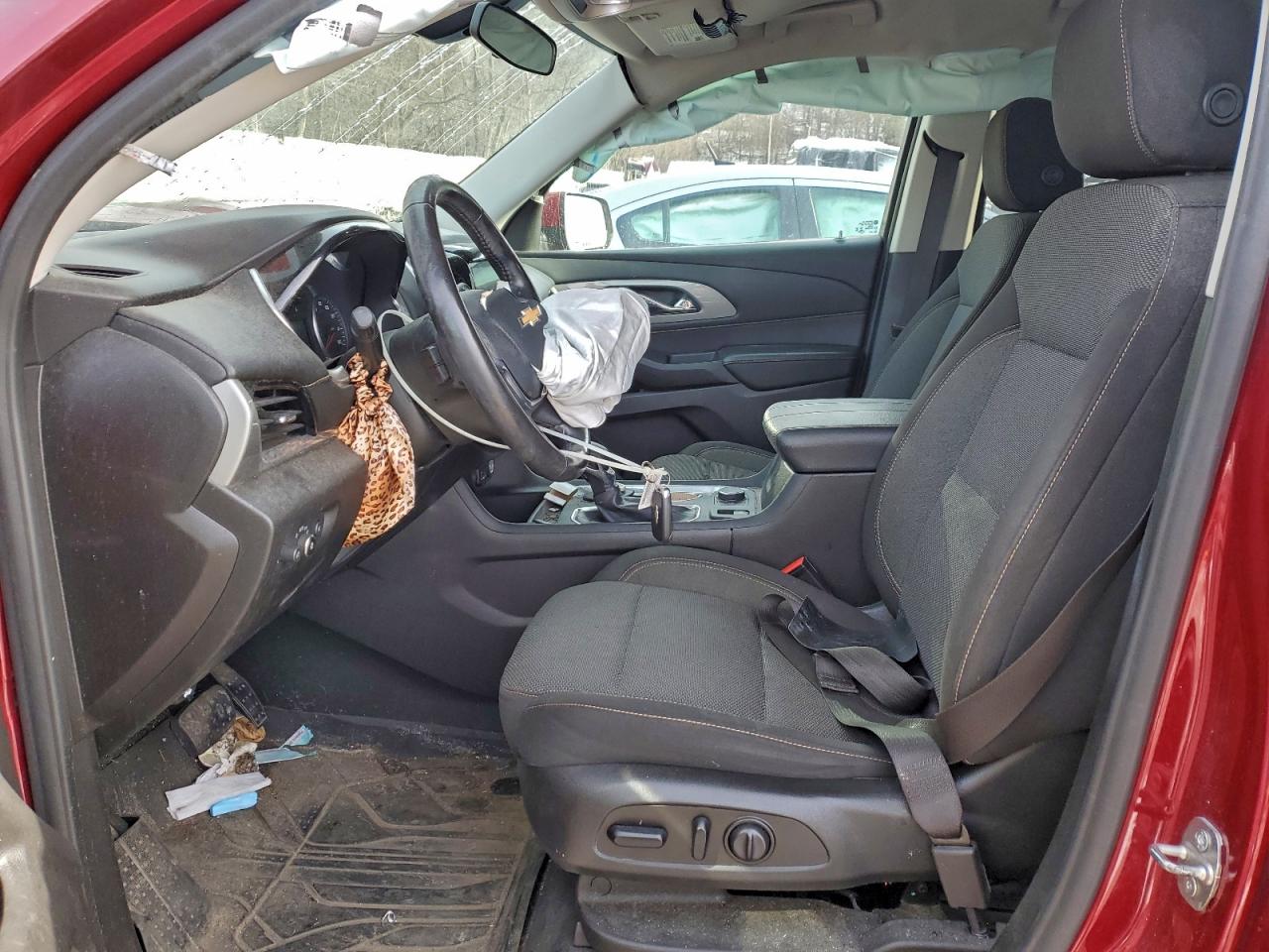 2021 CHEVROLET TRAVERSE