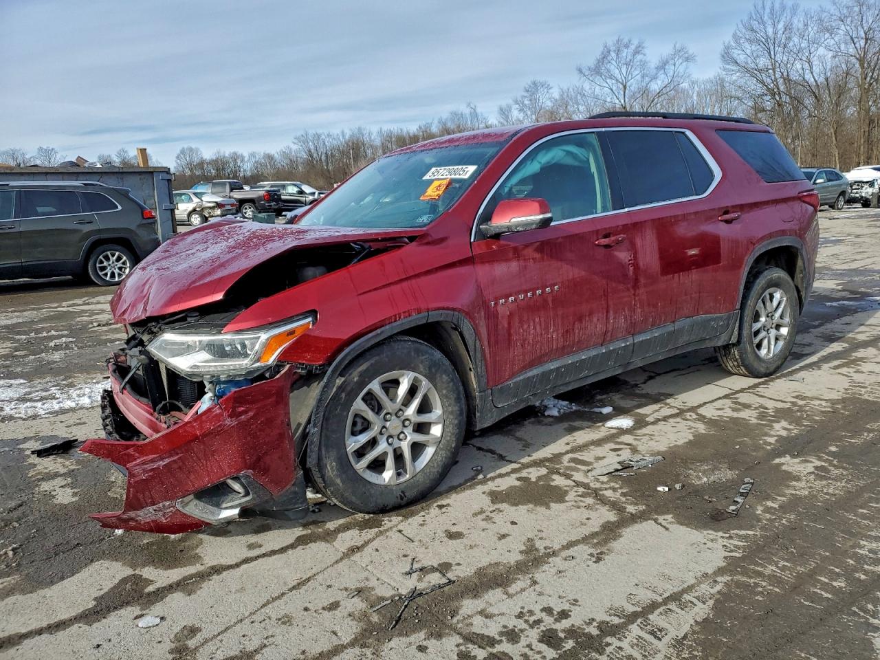 2021 CHEVROLET TRAVERSE