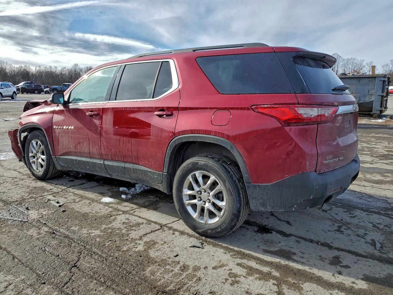 2021 CHEVROLET TRAVERSE