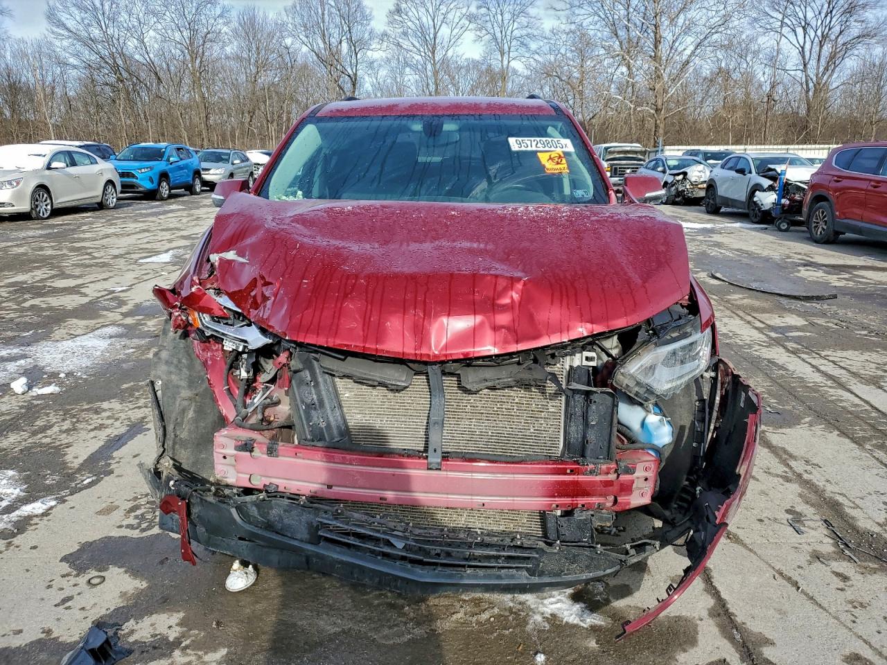 2021 CHEVROLET TRAVERSE