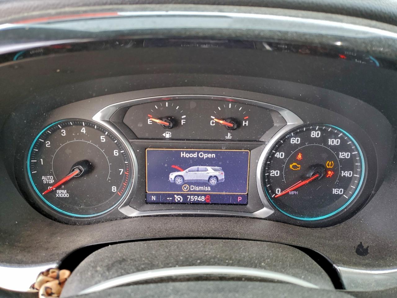2021 CHEVROLET TRAVERSE