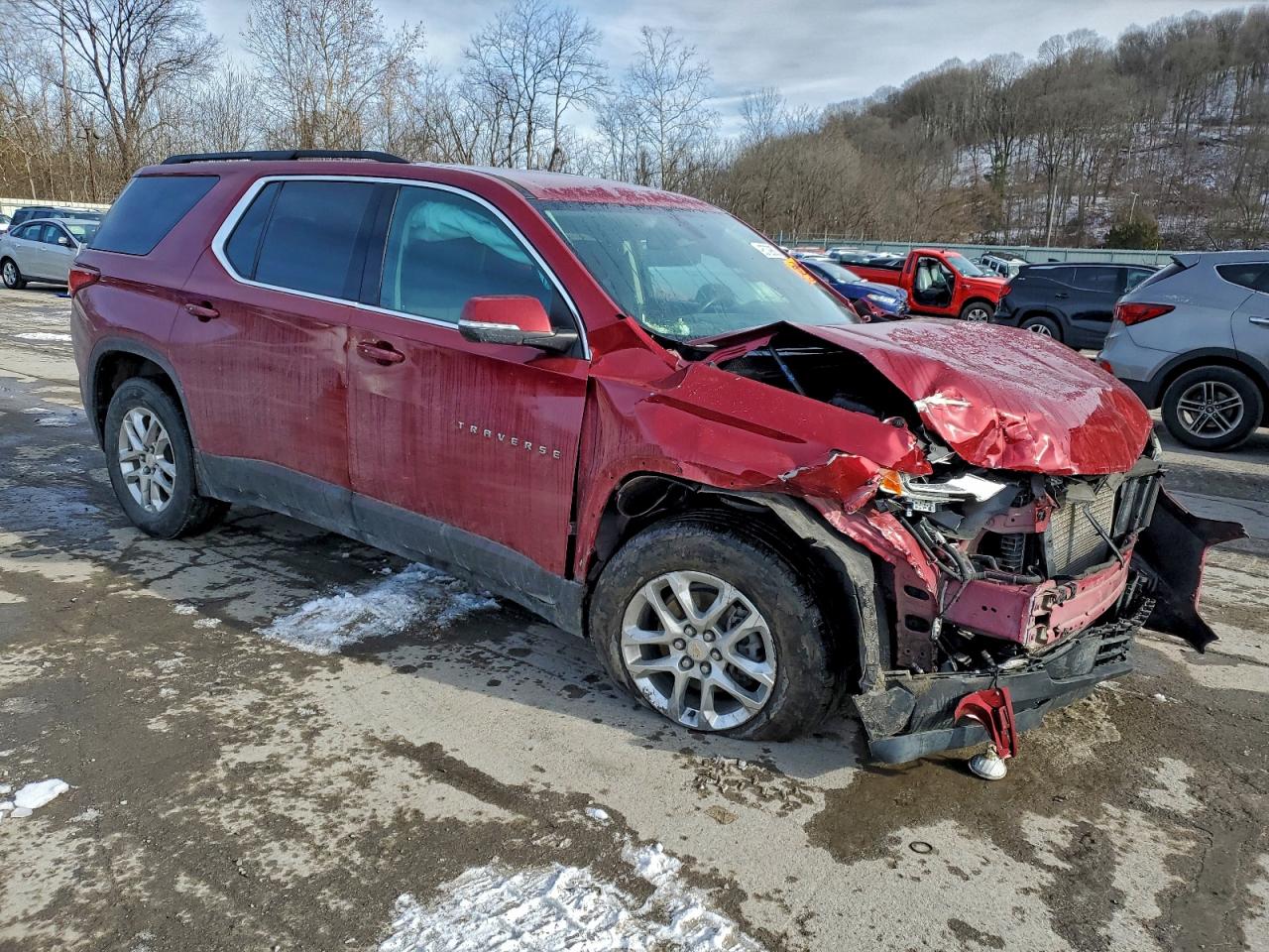 2021 CHEVROLET TRAVERSE