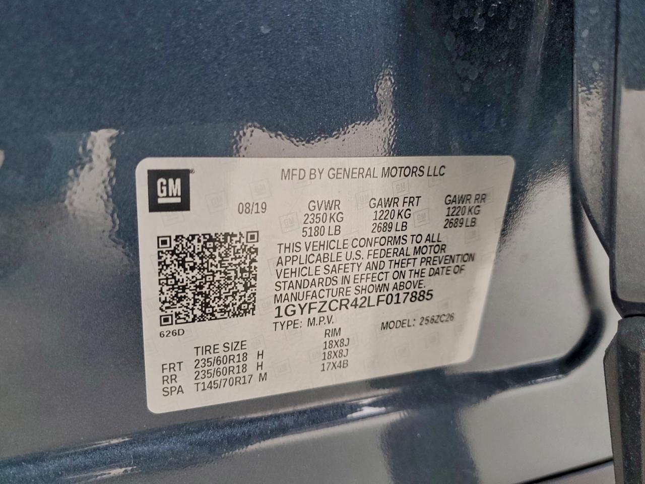 2020 CADILLAC XT4