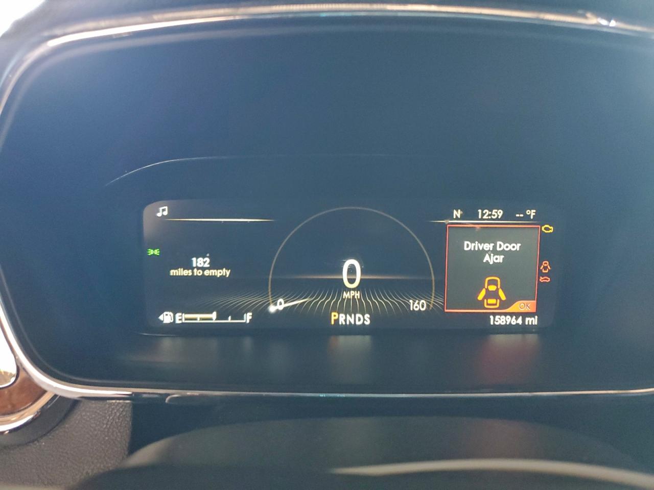 2019 LINCOLN CONTINENTL