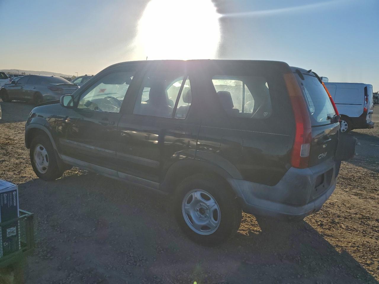 2004 HONDA CRV