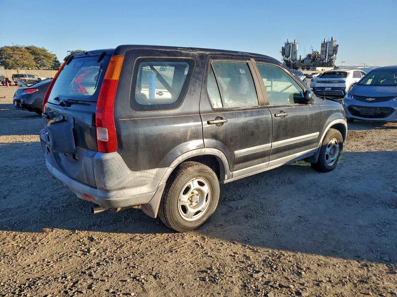 2004 HONDA CRV