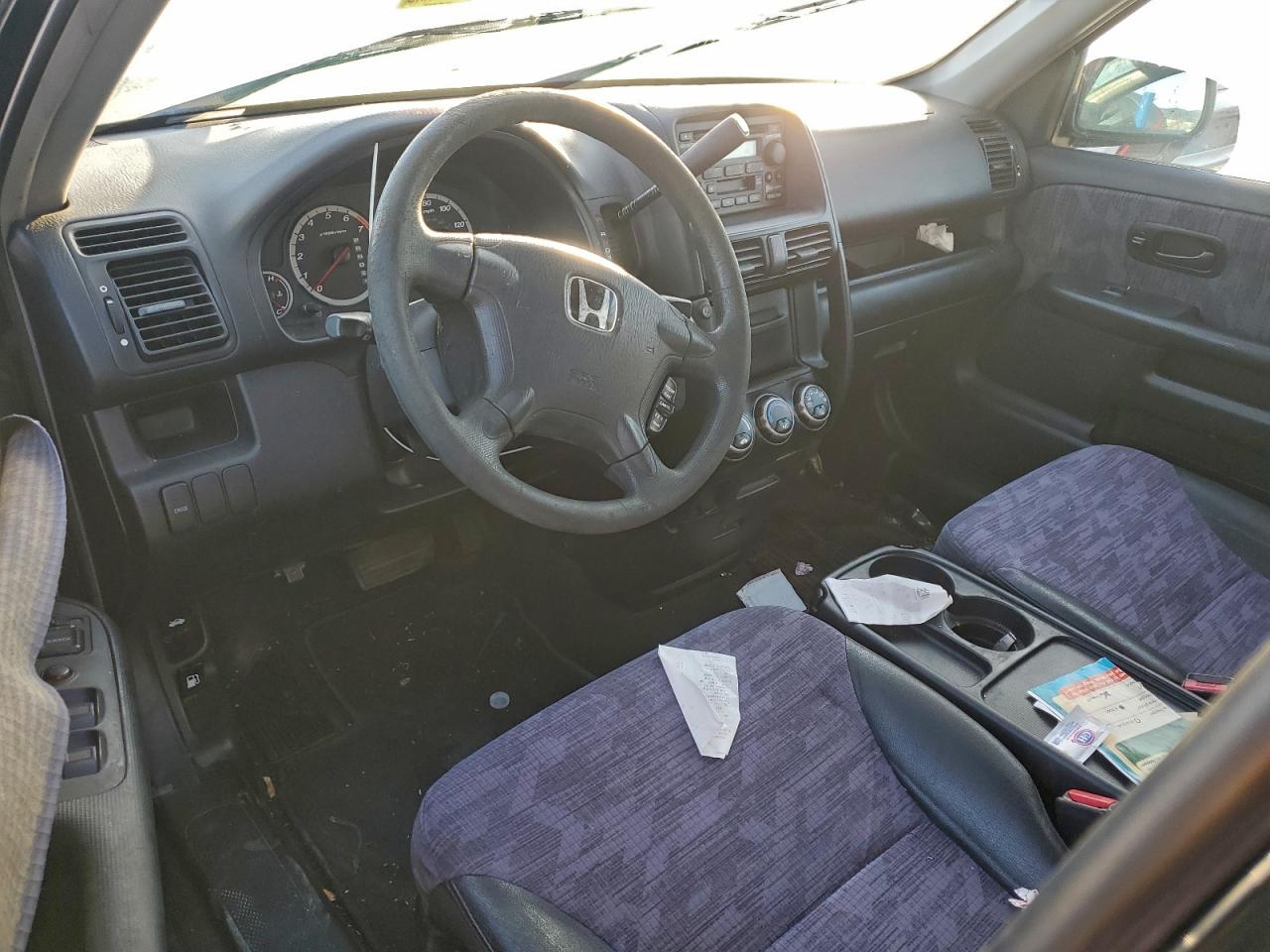 2004 HONDA CRV