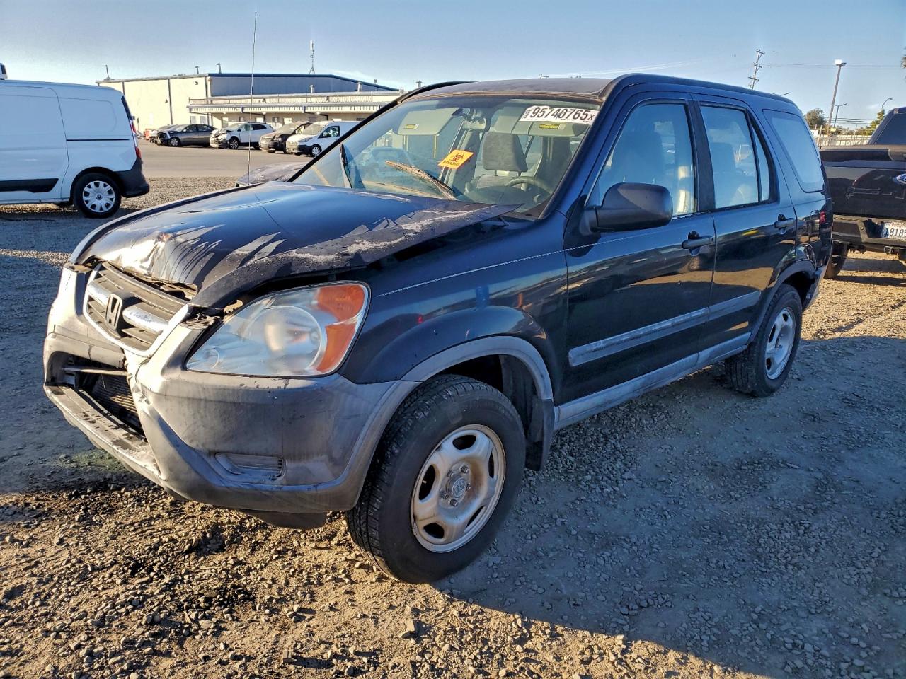 2004 HONDA CRV