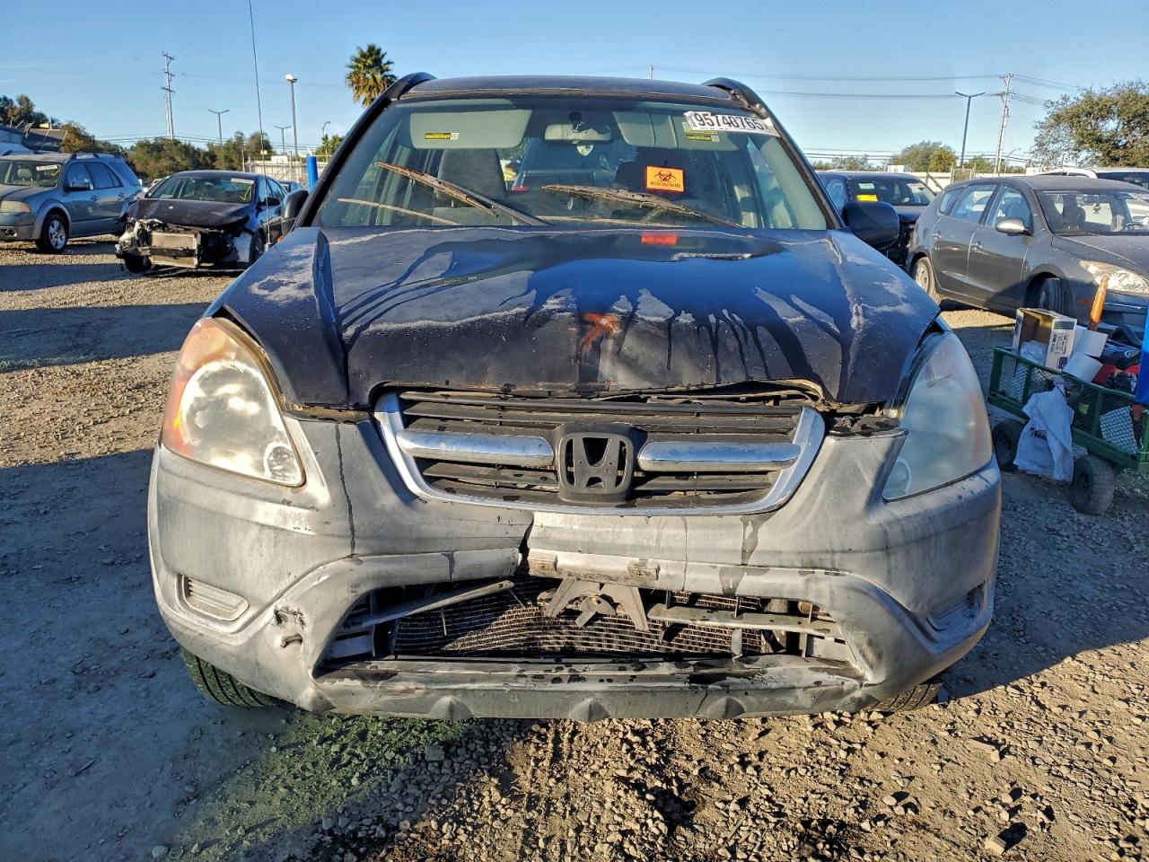 2004 HONDA CRV