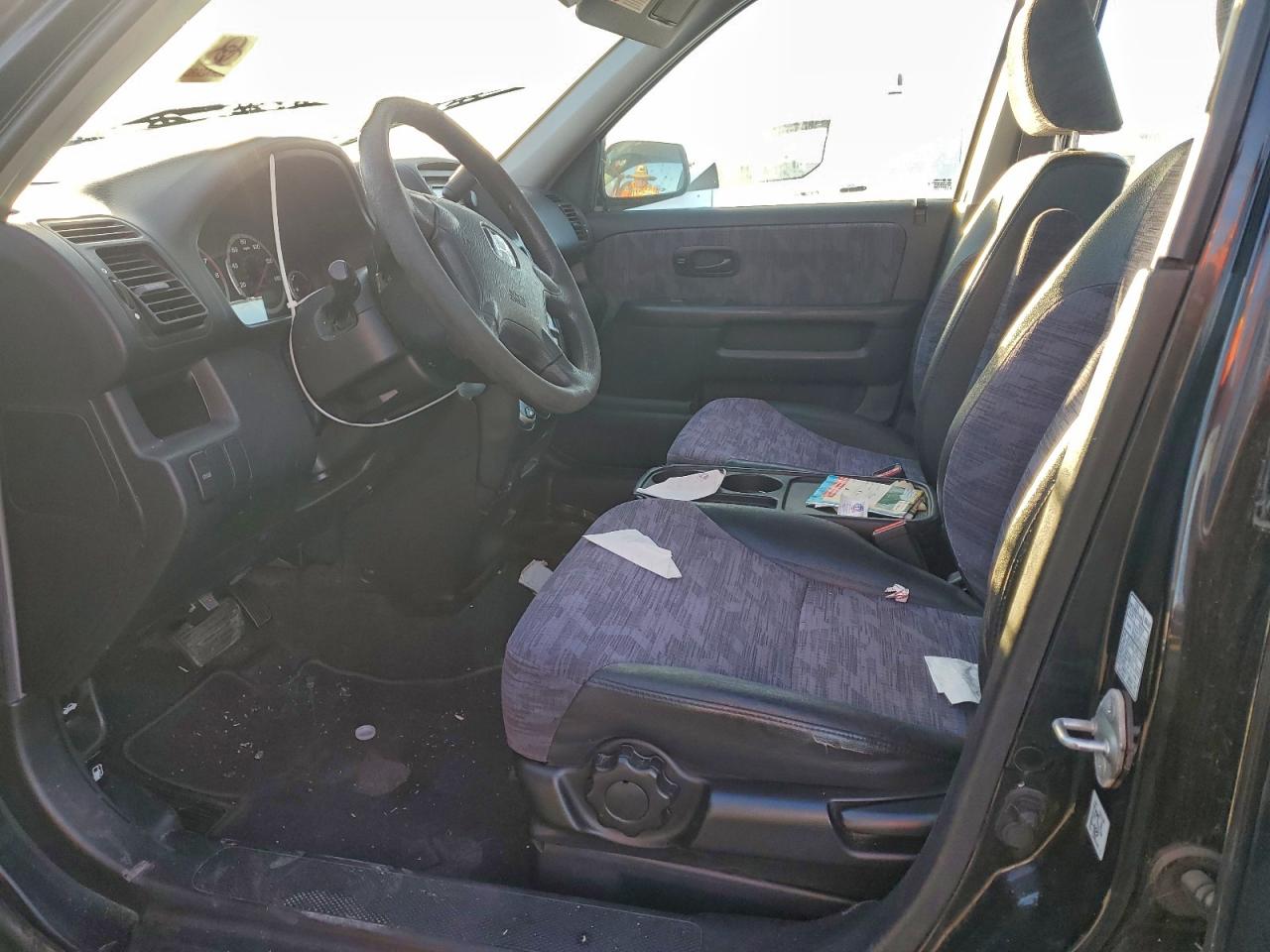 2004 HONDA CRV