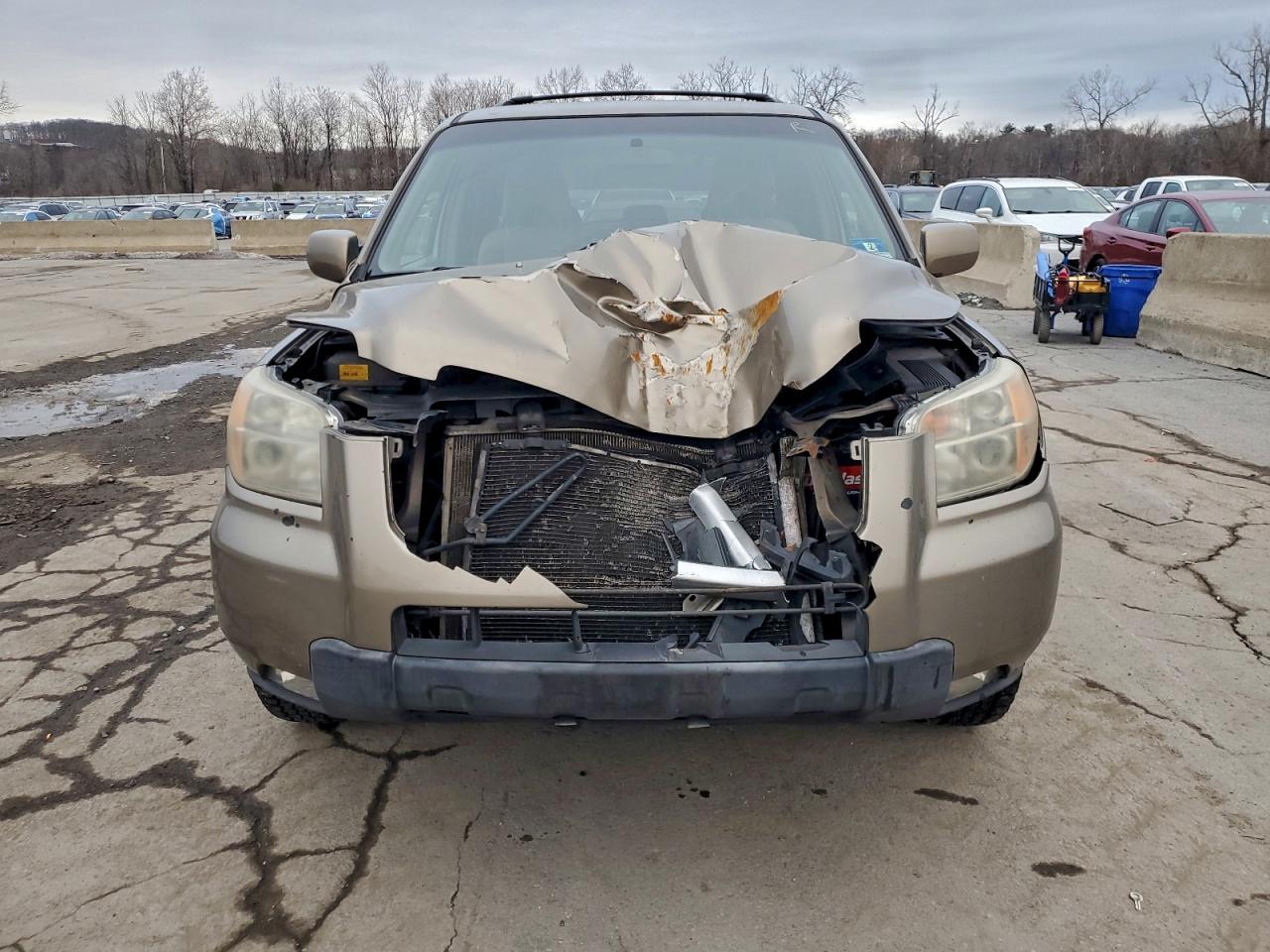 2008 HONDA PILOT