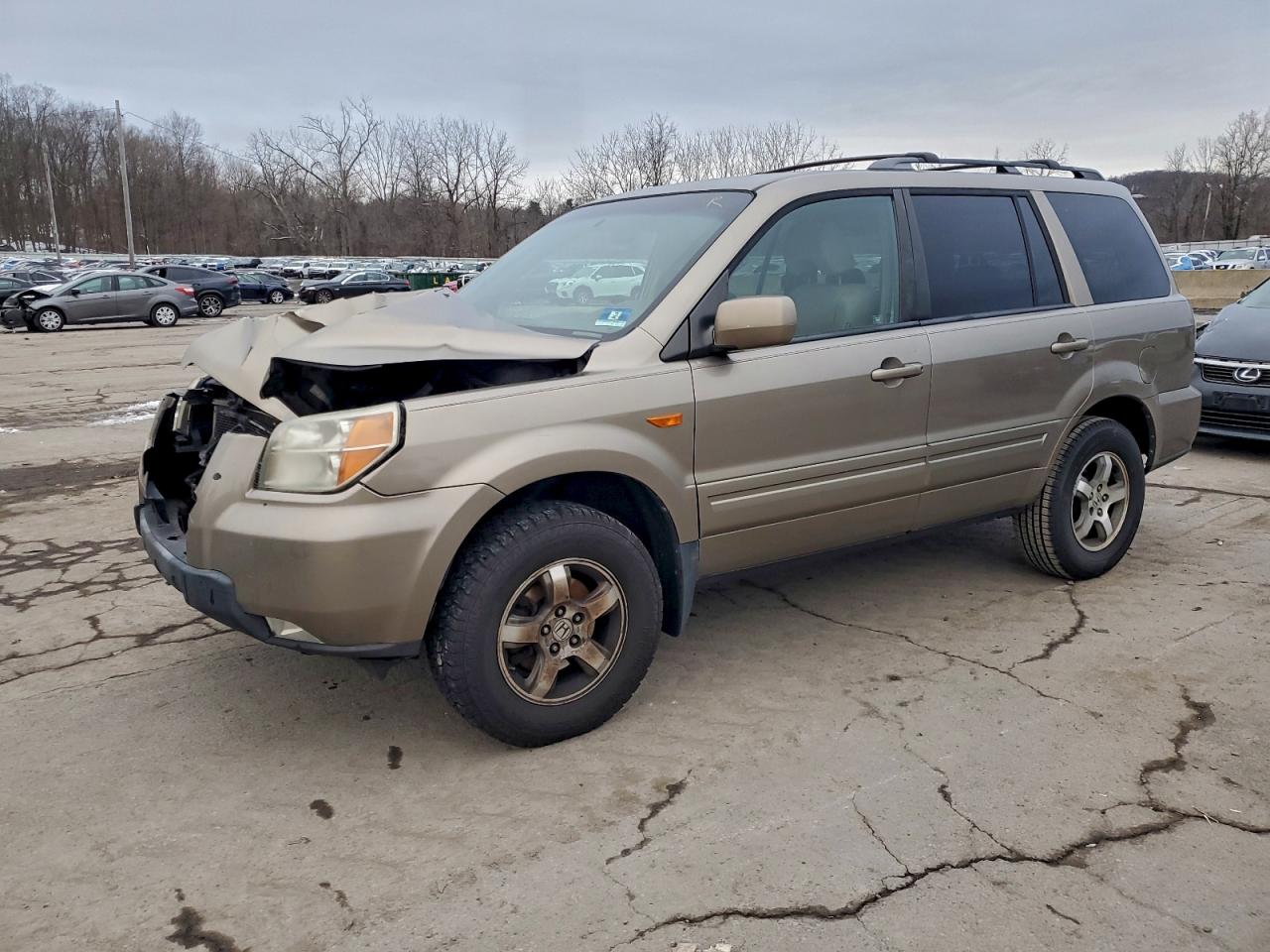 2008 HONDA PILOT