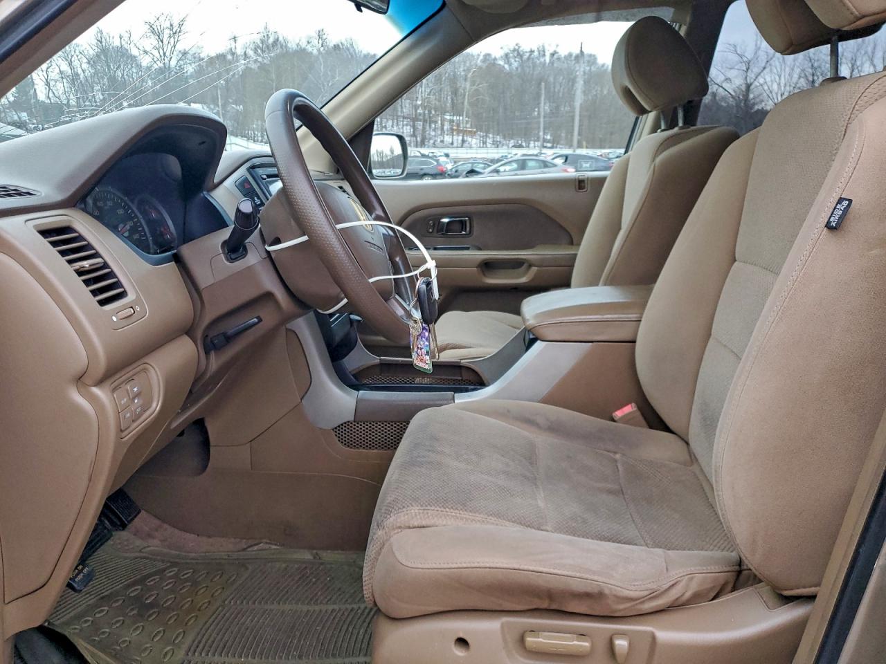 2008 HONDA PILOT