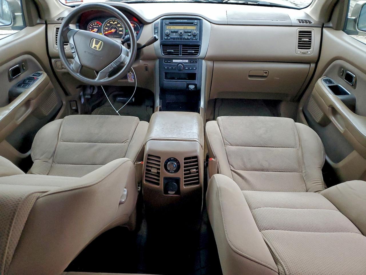 2008 HONDA PILOT