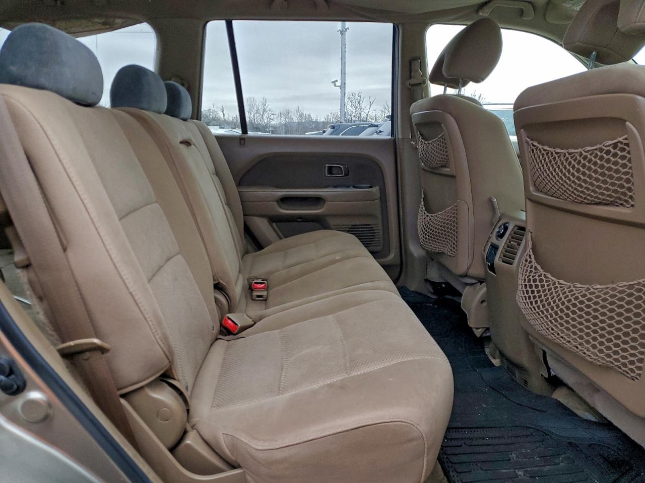 2008 HONDA PILOT